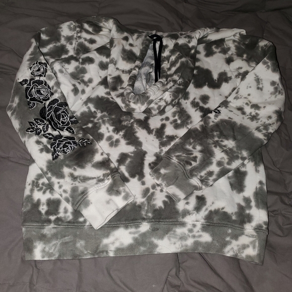 ROYAL attitude one community tie dye hoodie - Picture 6 of 6